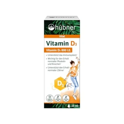 Abbildung von Hübner Vitamin D3 Tropfen 10 ml