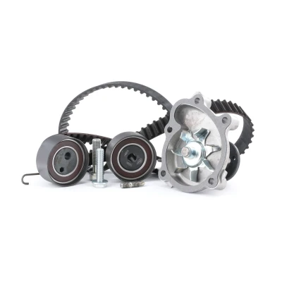 Abbildung von HEPU PK03260 Wasserpumpe + Zahnriemensatz 131 OPEL: Astra J Schrägheck, Sports Tourer, Zafira B, CHEVROLET: Trax, Cruze Limousine