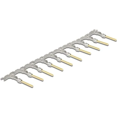 Abbildung von Delock Crimp Kontakte für D Sub Stecker 40 Stück