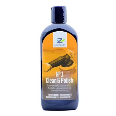 Abbildung von nextzett 250ml No1 Clean &amp; Polish Lackreiniger (vormals 1Z Einszett)