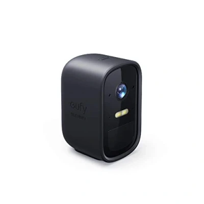 Abbildung von eufy Security eufyCam 2C Skin (Doppelpack), Silikonhülle Schutzhülle für &amp; Pro, einfache Installation, Schützt vor UV Strahlen und Regen