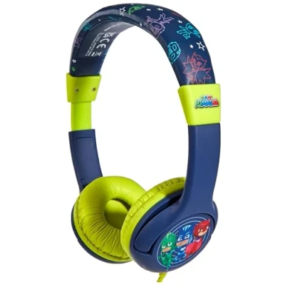 Abbildung von OTL PJ Masks Kinder Kopfhörer (Offiziell lizensiertes Merchandise)