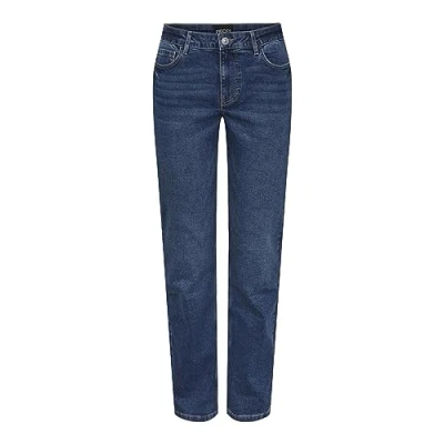 Abbildung von PIECES Female Straight Fit Jeans PCKESIA MW