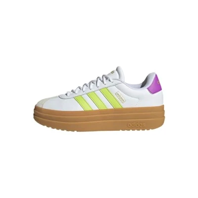 Abbildung von adidas Damen Vl Court Bold Schuhe, FTWR White/FTWR White, 41 EU, White Weiß, 42 EU
