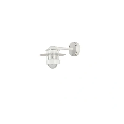 Abbildung von Louis Poulsen Albertslund Wandlampe 51,5 cm weiß