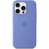 Abbildung von Apple iPhone 16 Pro Silikon Case mit MagSafe Veilchen ​​​​​​​