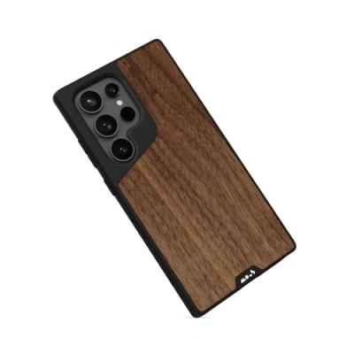 Abbildung von Mous Hülle für Samsung Galaxy S24 Ultra Walnuss Limitless 5.0 Handyhülle MagSafe Kompatibel Case Schutzhuelle