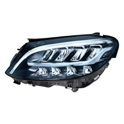 Abbildung von HELLA 1LX 014 827 531 Scheinwerfer links LED für Linksverkehr MERCEDES BENZ: C Klasse T modell, Limousine