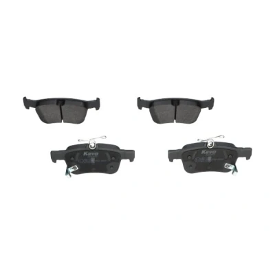 Abbildung von KAVO PARTS KBP 2068 Bremsbelagsatz mit akustischer Verschleißwarnung HONDA: CIVIC 10 Schragheck, Stufenheck