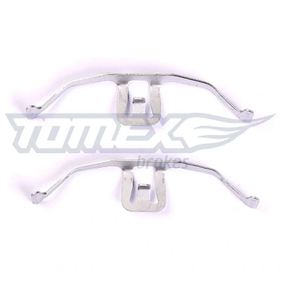 Abbildung von TOMEX brakes TX 43 56 Zubehörsatz, Scheibenbremsbelag AUDI: A6 C7 Avant, A4 B8 Q5, MERCEDES BENZ: E Klasse T modell, Limousine