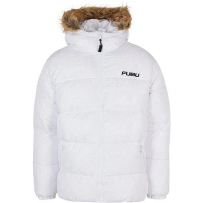 Abbildung von FUBU Winterjacke Herren FM224 039 1 Corporate AOP Puffer Jacket (1 St)