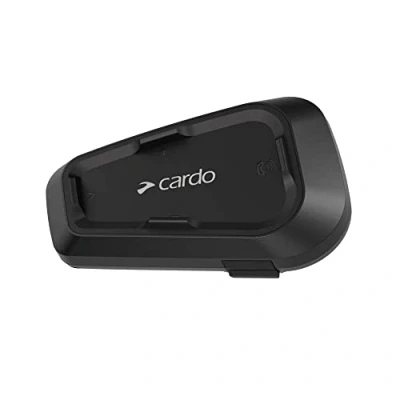 Abbildung von CARDO Spirit Motorrad Bluetooth Kommunikationssystem Headset Schwarz, Einzelpackung