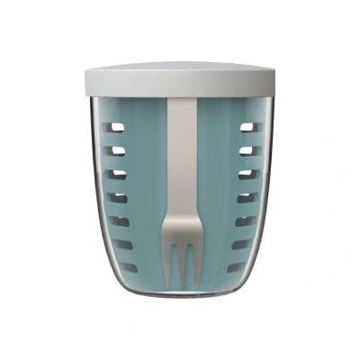 Abbildung von Mepal Obstschale To Go Ellipse Nordic Green