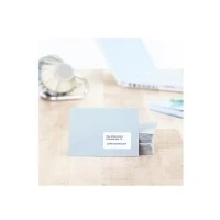 Abbildung von HERMA Adressetiketten 4645 weiß 63,5 x 33,9 mm