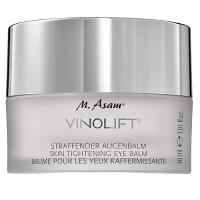 Abbildung von M. Asam VINOLIFT Straffender Augenbalsam (30ml) Reichhaltige Augencreme mit Soforteffekt, reduziert dunkle Augenringe &amp; schatten, vegane Augenpflege zur intensiven Straffung der Haut