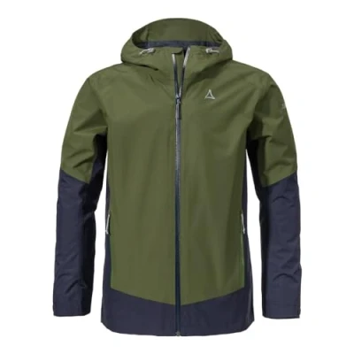 Abbildung von Schöffel Herren Jacket Wamberg Jacke, Loden Green, 46
