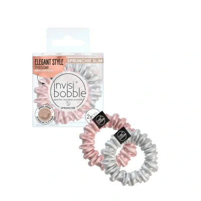 Abbildung von Invisibobble Sprunchie Slim Bella Chrome