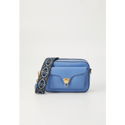 Abbildung von Coccinelle BEAT Umhängetasche, Damen, Größe: One Size, Azul