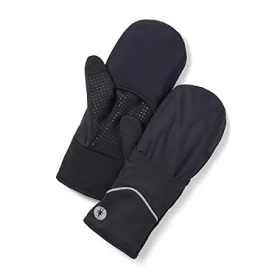 Abbildung von Smartwool Active Fleece Wind Fäustlinge, Black, Extra Small