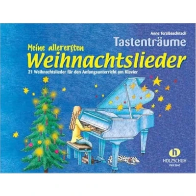 Abbildung von Meine allerersten Weihnachtslieder: 21 Weihnachtslieder für den Anfangsunterricht am Klavier