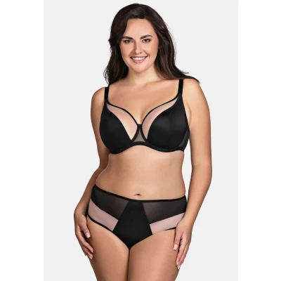 Abbildung von Vivisence SOFT Bügel BH, Damen, Größe: 80G, Black