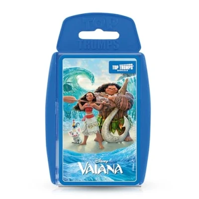 Abbildung von Winning Moves Spiel Top Trumps Vaiana