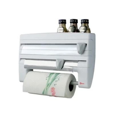 Abbildung von Metaltex Wandrollenhalter &quot;Rolln Roll&quot;, Kunststoff