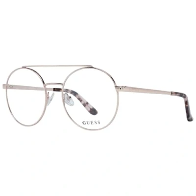 Abbildung von Guess Brille GU2714 028 52 Damen Rose Gold
