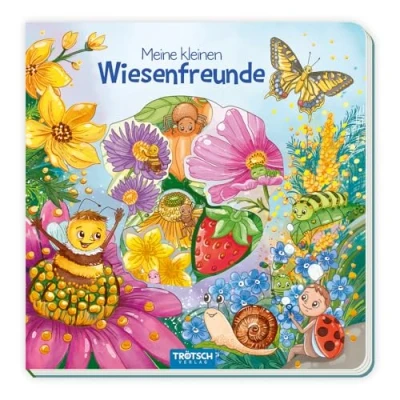 Abbildung von Trötsch Fensterbuch Meine kleine Wiesenfreunde: Entdeckerbuch Beschäftigungsbuch Spielbuch