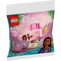Abbildung von 30661 Disney Princess Ashas Begrüßungsstand, Konstruktionsspielzeug
