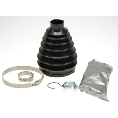 Abbildung von LÖBRO 304937 Achsmanschette 116,87 TPE (thermoplastischer Elastomer) mit Mutter RENAULT: Clio 4 Grandtour, Kangoo I, II / Grand