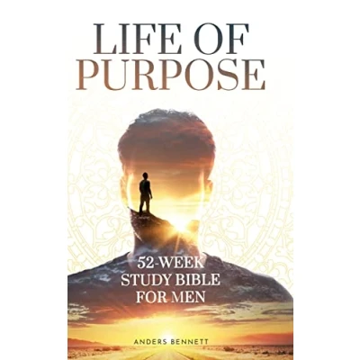 Abbildung von Life Of Purpose: 52 Week Study Bible for Men
