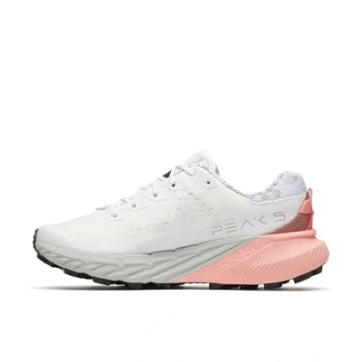 Abbildung von Merrell Agility PEAK 5 Laufschuh Trail, Damen, Größe: 37, White/soft coral Schuhe