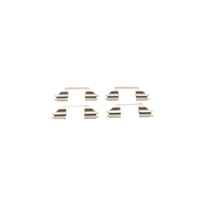 Abbildung von BOSCH 1 987 474 416 Zubehörsatz, Scheibenbremsbelag PEUGEOT: 607 Limousine, 407 SW, CITROËN: C5 III Kombi, II 3