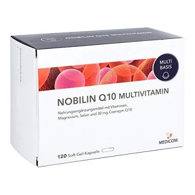Abbildung von Nobilin Q10 Multivitamin Kapseln 120 St