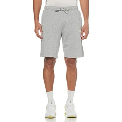 Abbildung von Nike Sportswear CLUB Shorts, Herren, Größe: Small, Grey heather/white