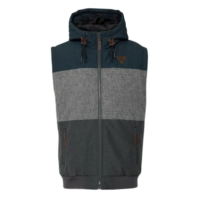 Abbildung von Indicode Jeans Idlecter Weste, Herren, Größe: Medium, Navy