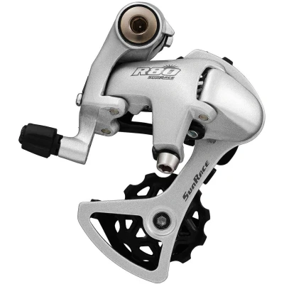 Abbildung von Kettenwechsler 8 fach Sunrace RDR81 Mit Kurzem Käfig Direct Mount Silber