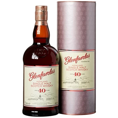 Abbildung von Glenfarclas 40 Years Old mit Geschenkverpackung (1 x 0.7 l)