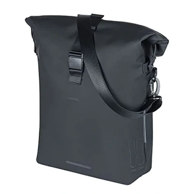 Abbildung von Fahrradtasche Basil SoHo MIK SIDE 17 Liter 16 X 32 37 Cm Schwarz