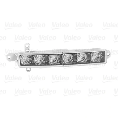 Abbildung von VALEO ORIGINAL PART 047713 Blinker beidseitig, Stoßfänger mit Tagfahrlicht LED CITROËN: Berlingo II, II Kastenwagen, C1