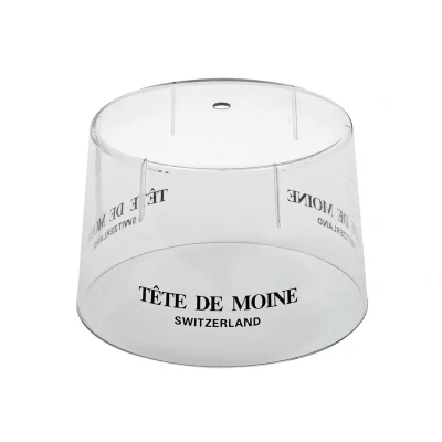 Abbildung von G S D Haushaltsgeräte Plexiglashaube für Rolle Haube Tête de Moine, Plexiglas, Transparent, 20.07 x 19.99 cm