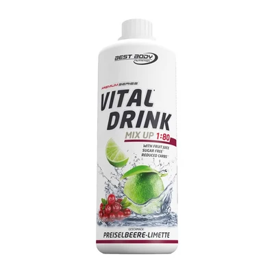 Abbildung von BBN Vital Drink Preiselbeere Limette 1000 ml