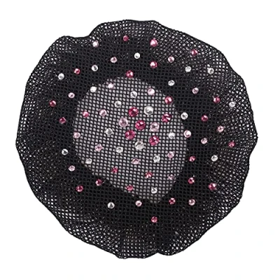 Abbildung von QHP Haarnet Rhinestone