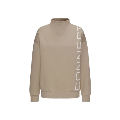 Abbildung von French Connection Sweatshirt, Damen, Größe: 32/34, Sand