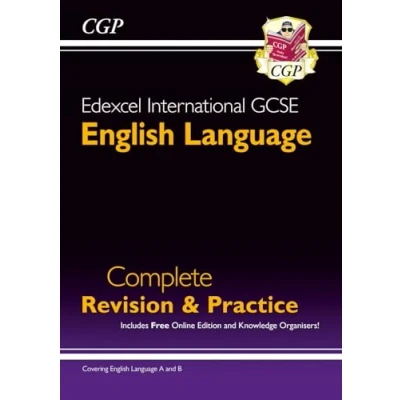Abbildung von Edexcel International GCSE English Language: Complete Revision &amp; Practice with Online Edition (CGP IGCSE English)