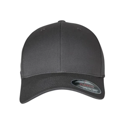 Abbildung von Flexfit Combed Cap, Größe: XXL, Dark grey