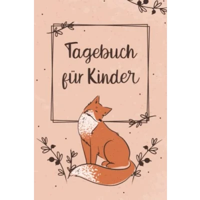 Abbildung von Tagebuch für Kinder: Jungs, Kinder mit Fragen, Mädchen, Gefühle, ... 6x9&quot; (ca. DIN A5) 120 Seiten Softcover
