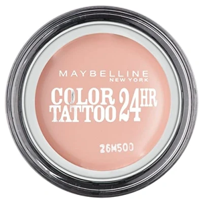 Abbildung von Maybelline Color Tattoo Lidschatten 91 Crème De Rose