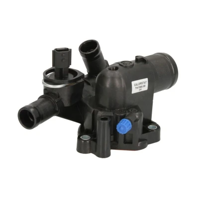 Abbildung von CALORSTAT by Vernet TH7069.89J Kühlwasserthermostat 89 mit Dichtung Sensor Kunststoffgehäuse RENAULT: SCENIC 2, MEGANE ESPACE 4